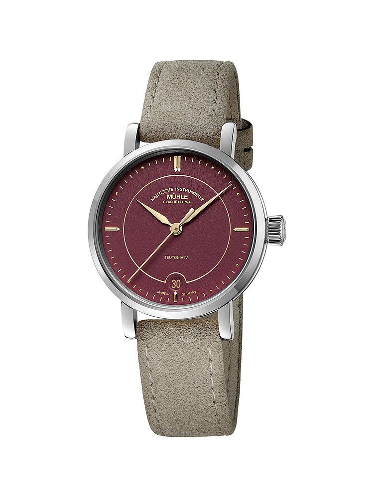 Mühle Glashütte Mühle Glashütte Damenuhr Teutonia IV Lady M1 44 59 LB