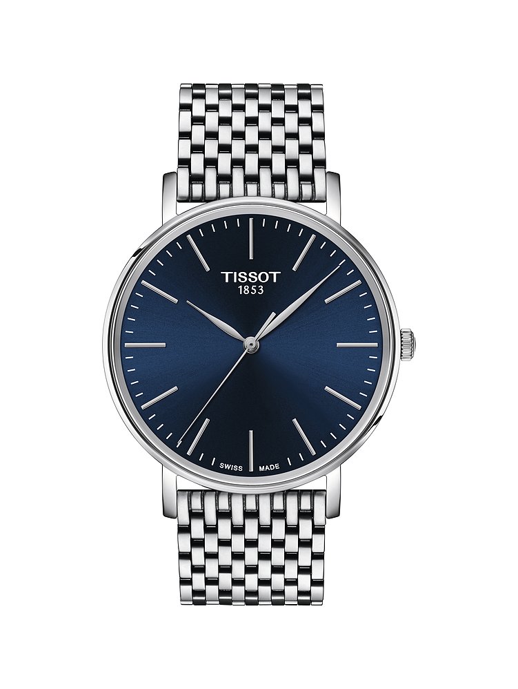 Tissot Unisexuhr Everytime T1434101104100