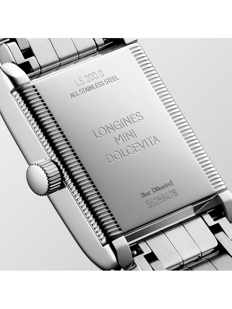 Longines Damenuhr Mini DolceVita L52000716