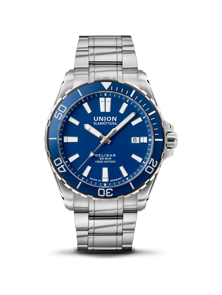 Union Glashütte Herrenuhr Belisar Datum Sport Pro D0149071104100