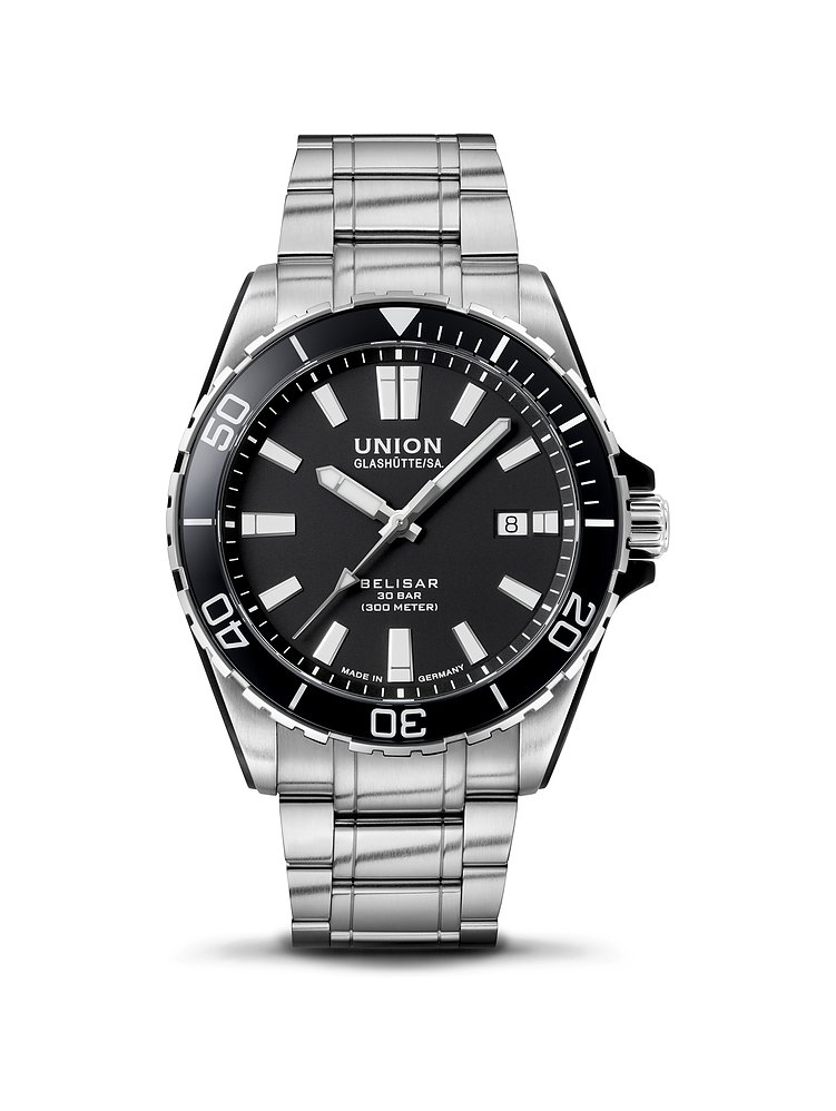 Union Glashütte Herrenuhr Belisar Datum Sport Pro D0149071105100