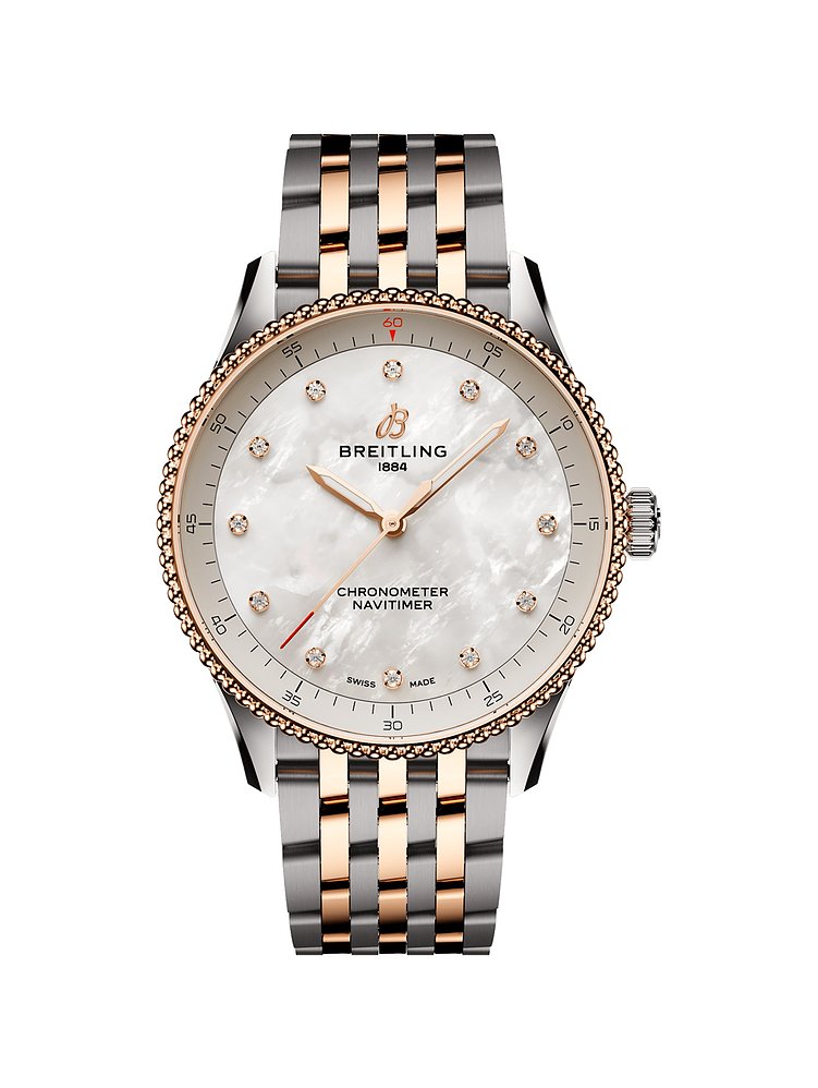 Breitling Damenuhr Navitimer 32 U77320E61A1U1