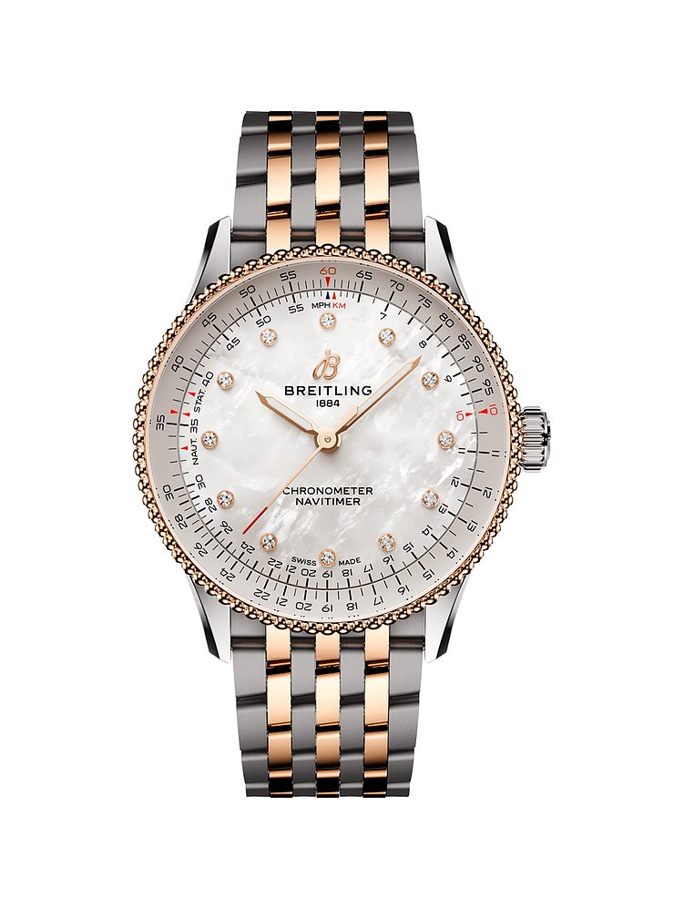Breitling Damenuhr Navitimer Automatic 36 U17327211A1U1