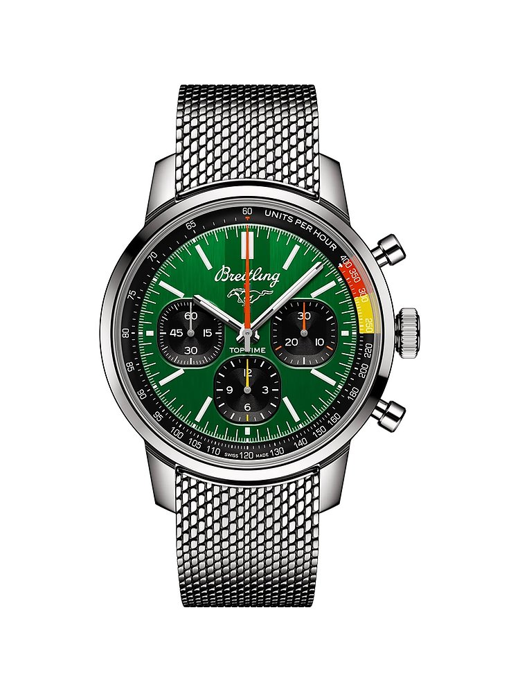 Breitling Unisexuhr Top Time Cars AB01762A1L1A1