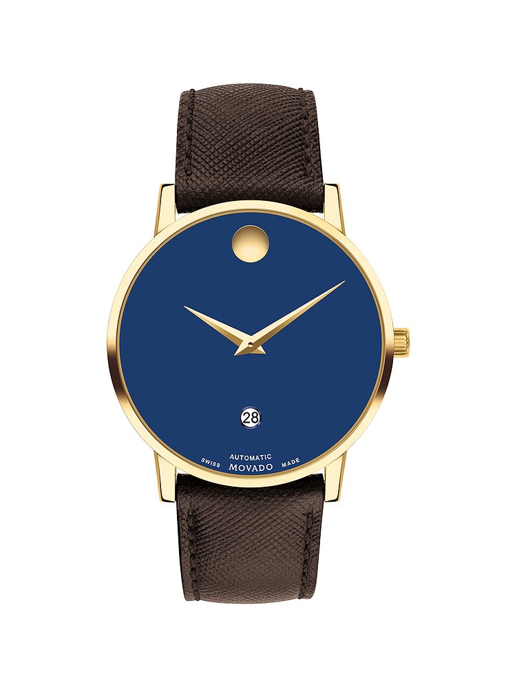 MOVADO Herrenuhr Museum 0607806