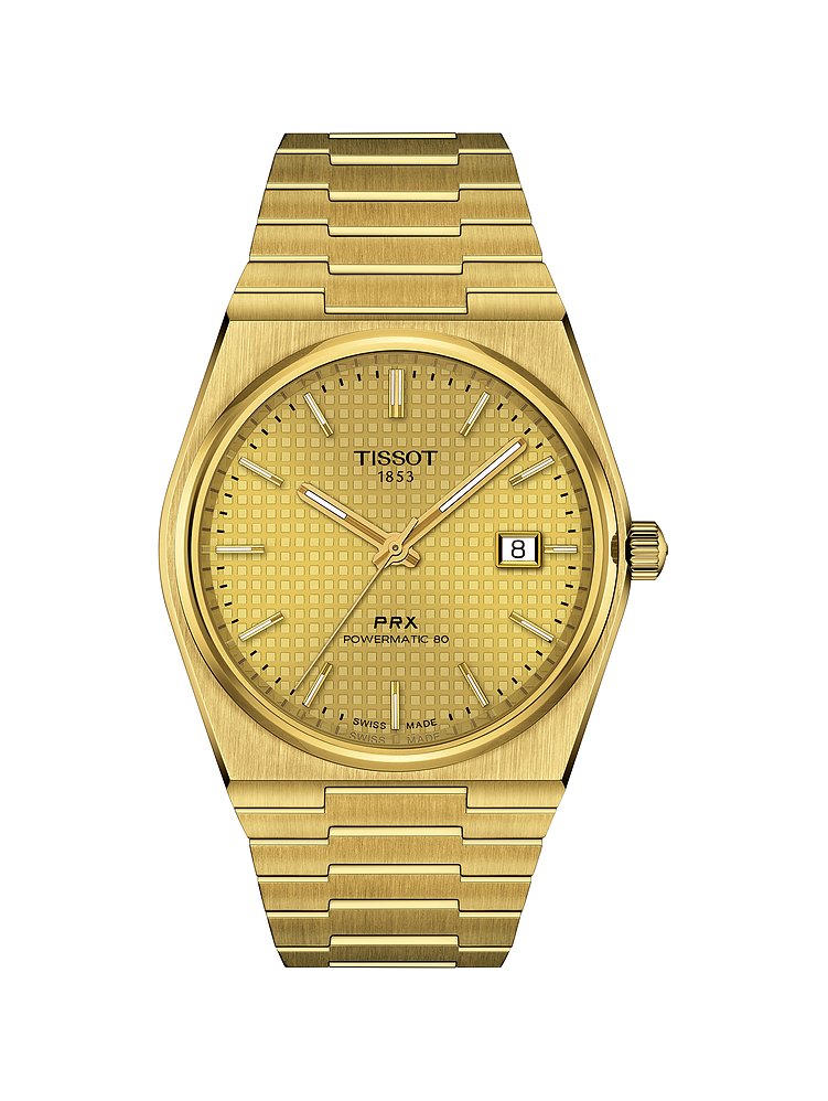Tissot Unisexuhr PRX Powermatic 80 T1374073302100
