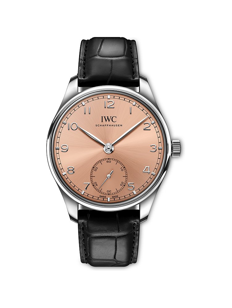 IWC Schaffhausen Herrenuhr Portugieser Automatic 40 IW358313