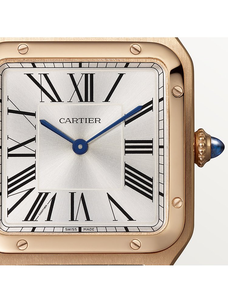 Cartier Herrenuhr Santos-Dumont WGSA0021