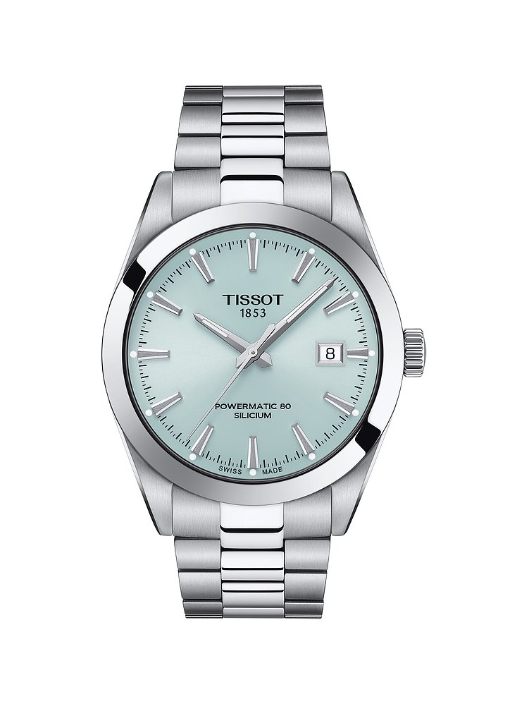 Tissot Unisexuhr Gentleman Powermatic 80 Silizium T1274071135100