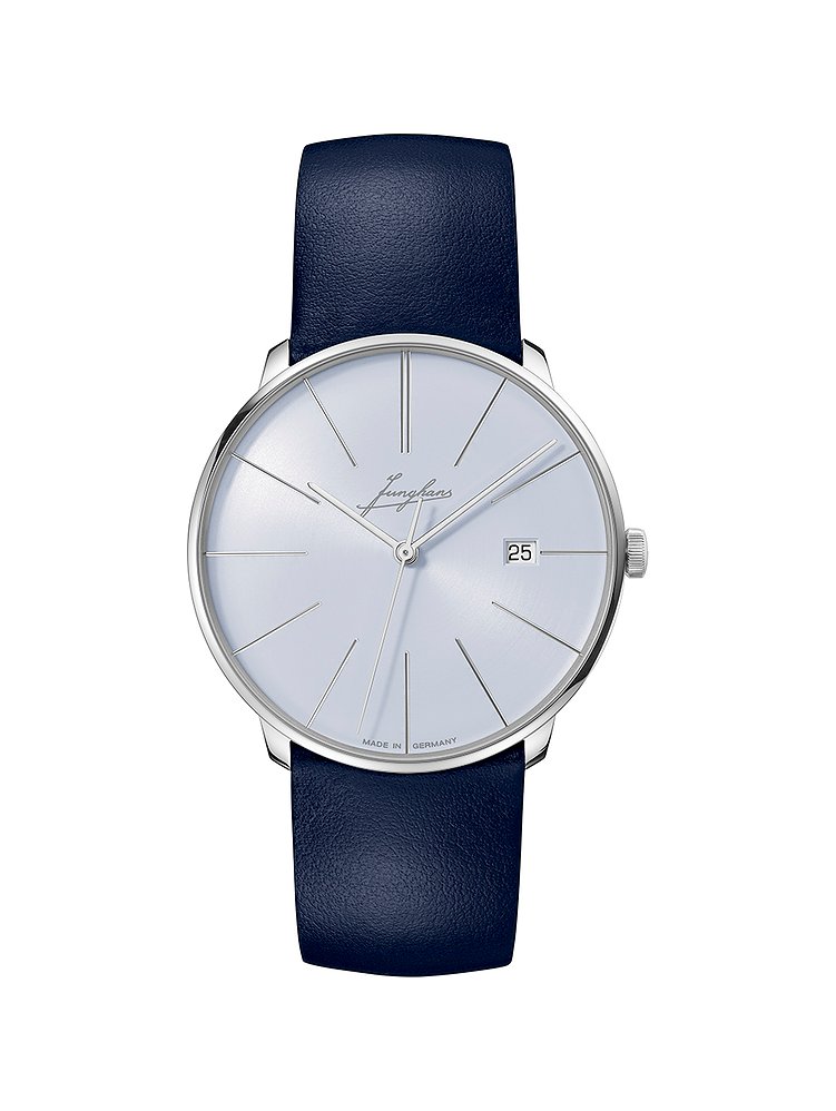 Junghans Herrenuhr Meister fein Autom. Signatur 27435900