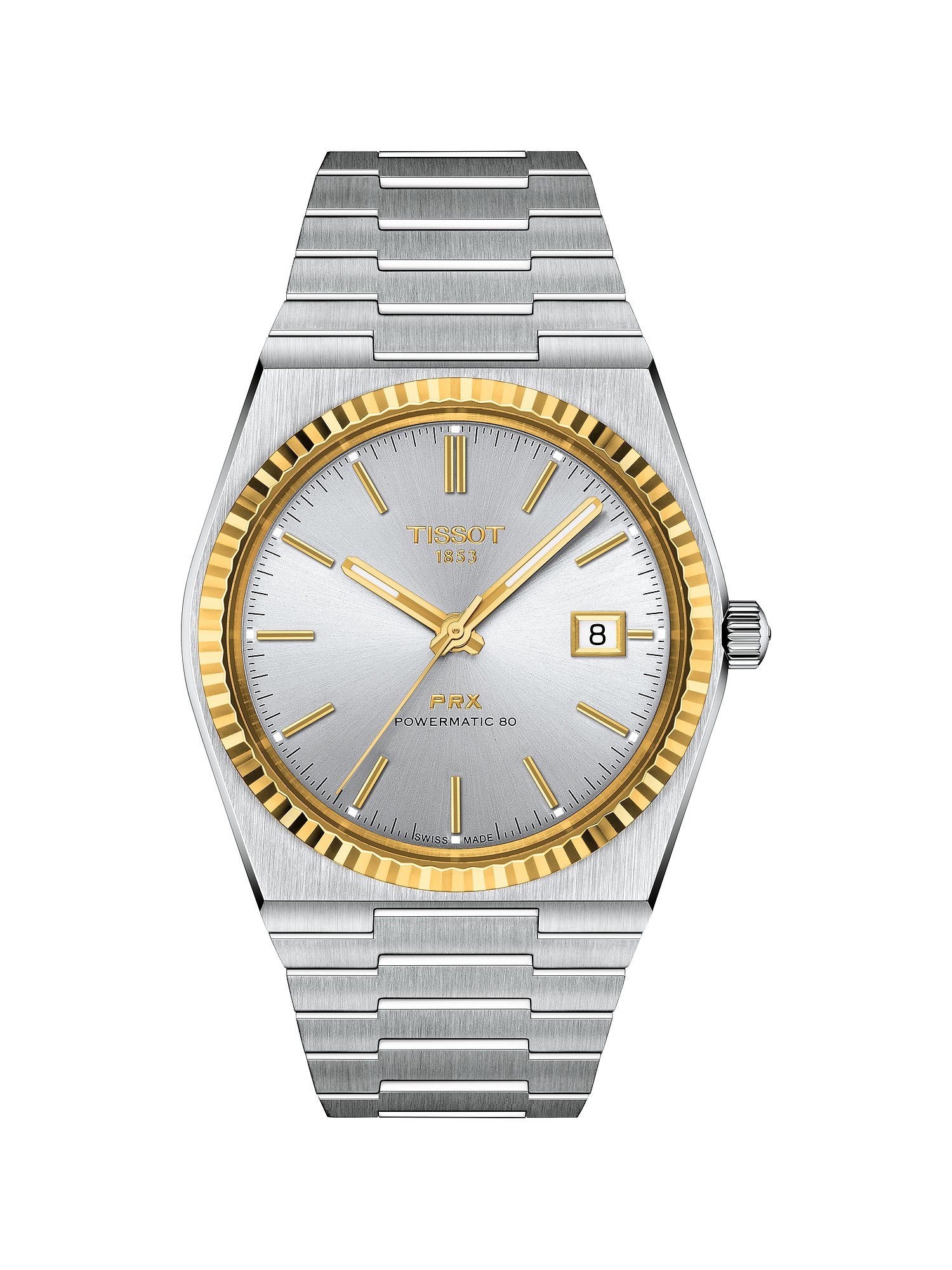 Tissot 1853 gold watch best sale