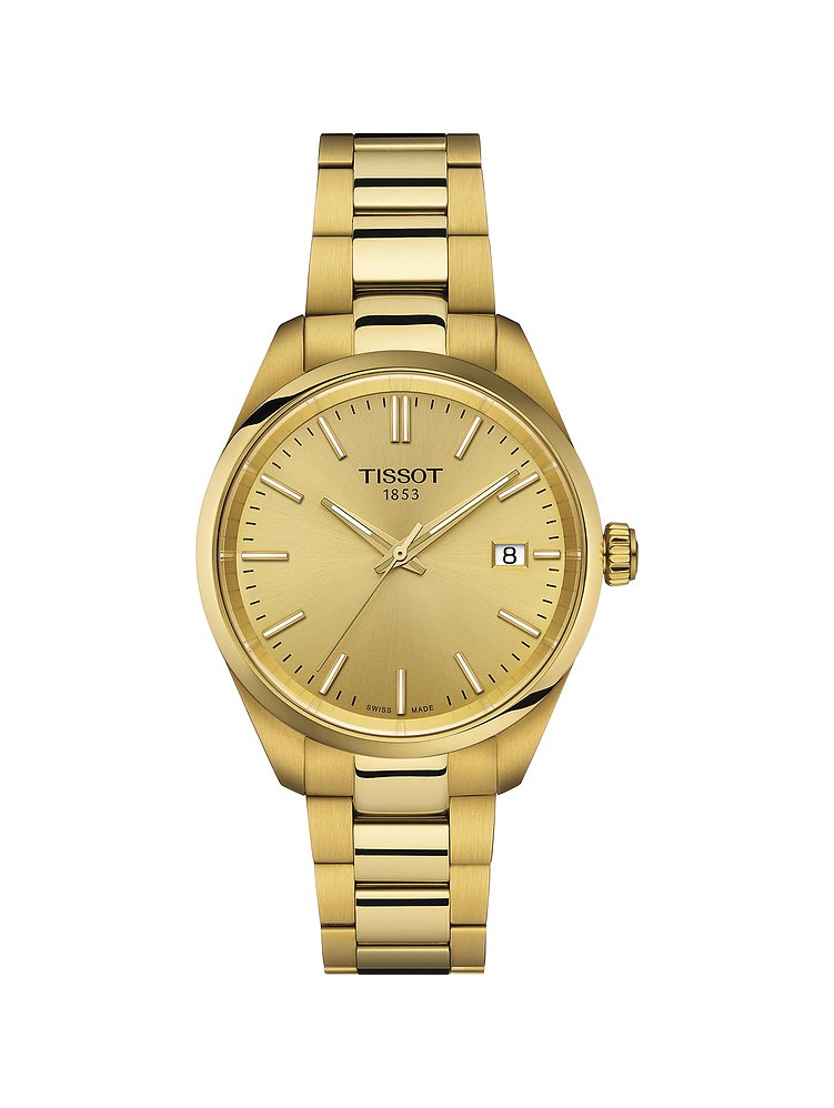 Tissot Damenuhr PR 100 T1502103302100