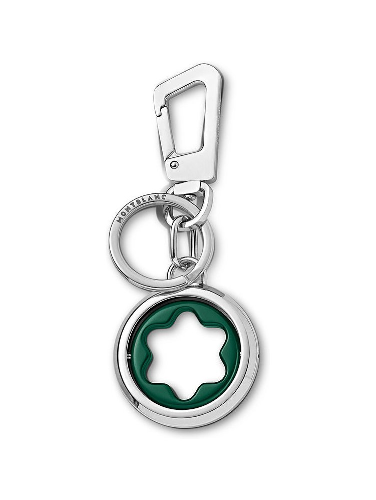 Montblanc Schlüsselanhänger Meisterstück Spinning Emblem 131104