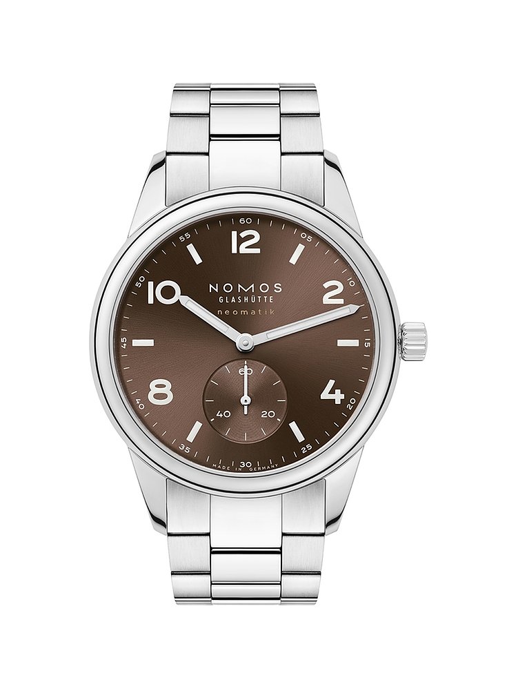 Nomos Glashütte Unisexuhr Club Sport neomatik 39 Tabac 760