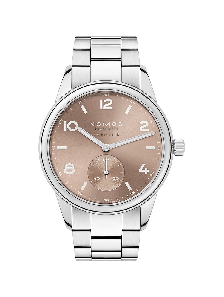 Nomos Glashütte Unisexuhr Club Sport neomatik 39 Ember 762