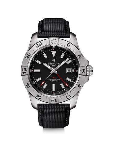 Breitling Herrenuhr Avenger Automatic GMT 44 A32320101B1X1