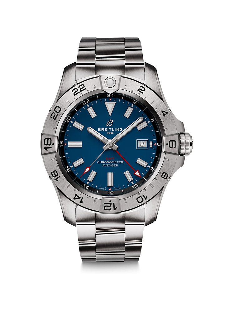 Breitling Herrenuhr Avenger Automatic GMT 44 A32320101C1A1