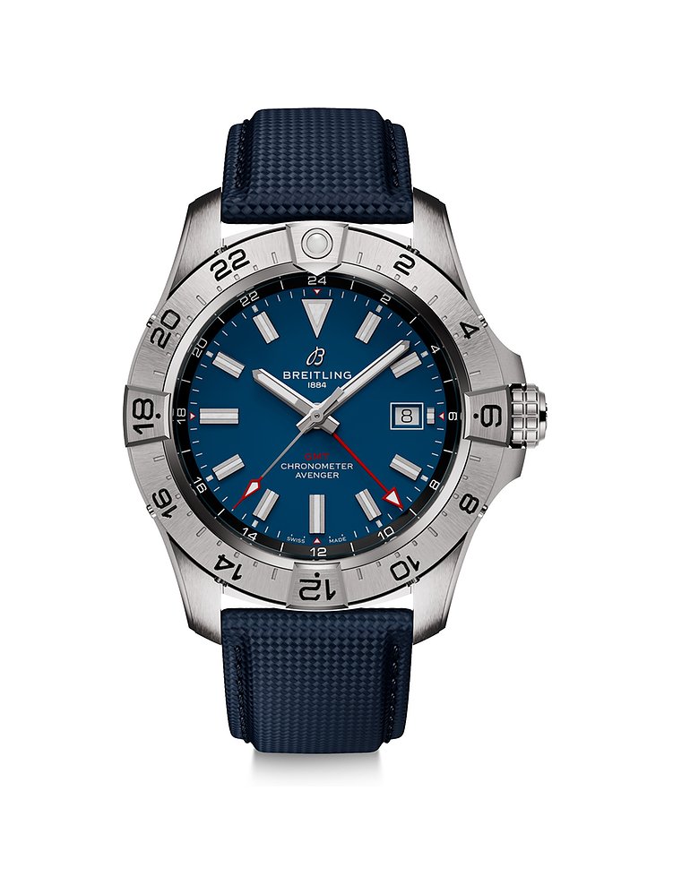 Breitling Herrenuhr Avenger Automatic GMT 44 A32320101C1X1