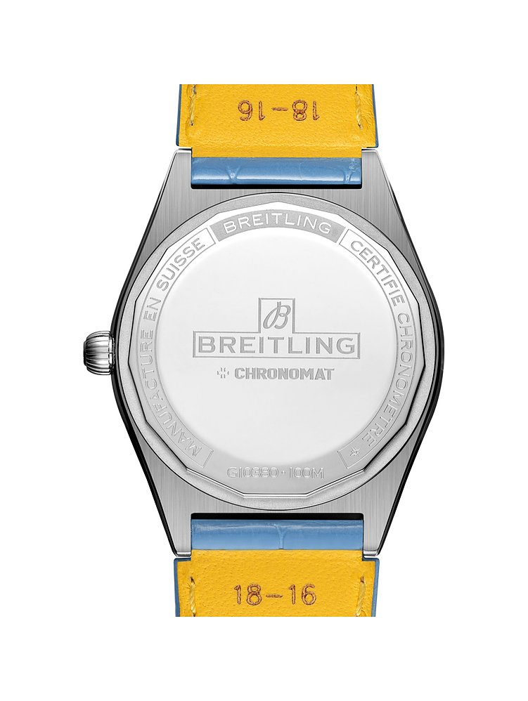 Breitling Damenuhr Chronomat Automatic 36 South Sea G10380611C1P1