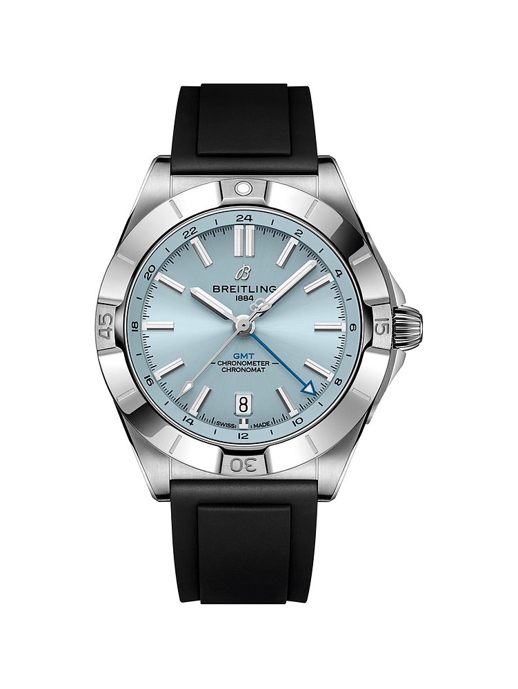 Breitling Chronograph Chronomat Automatic GMT 40 Ice Blue P32398101C1S1