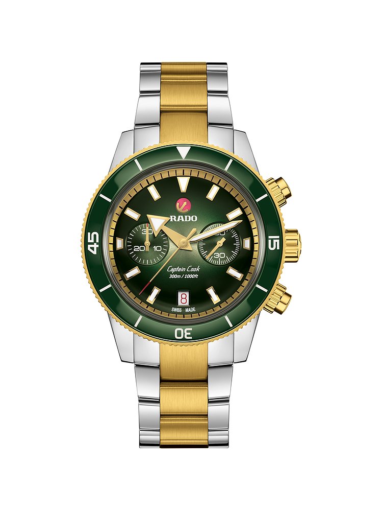 Rado Uhren-Set inkl. Wechselarmband Captain Cook R32151318