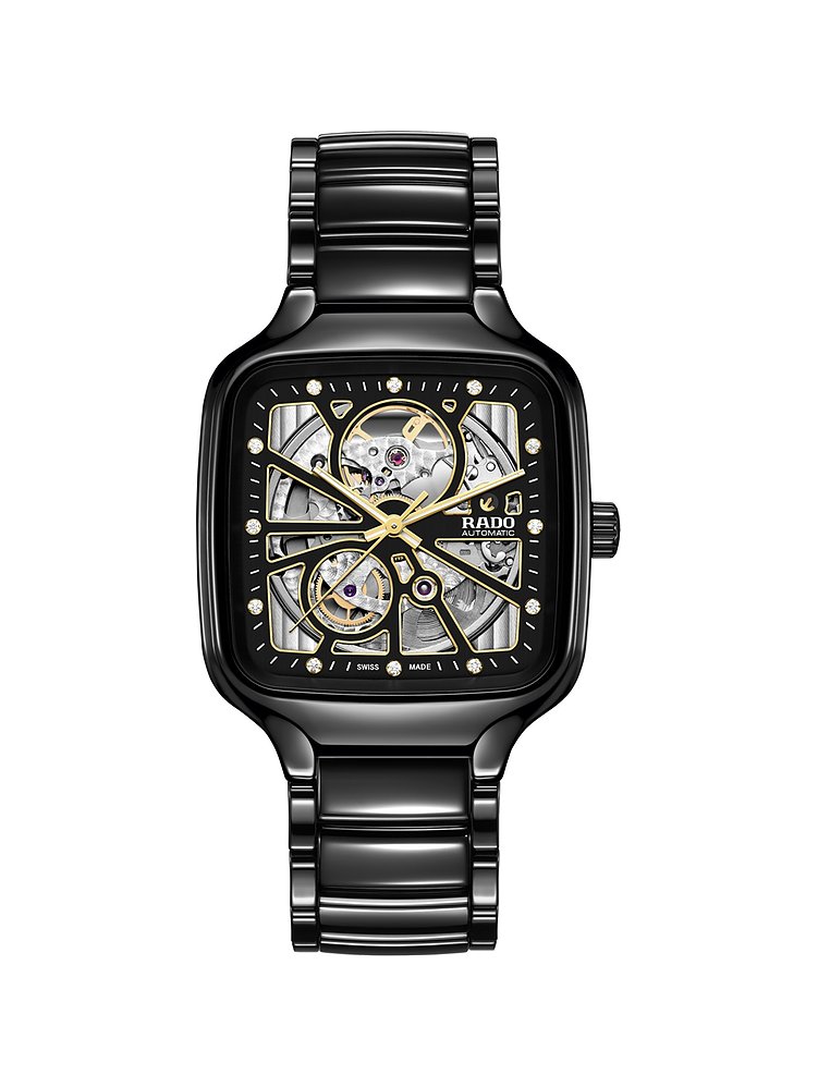 Rado Unisexuhr True Square R27086712