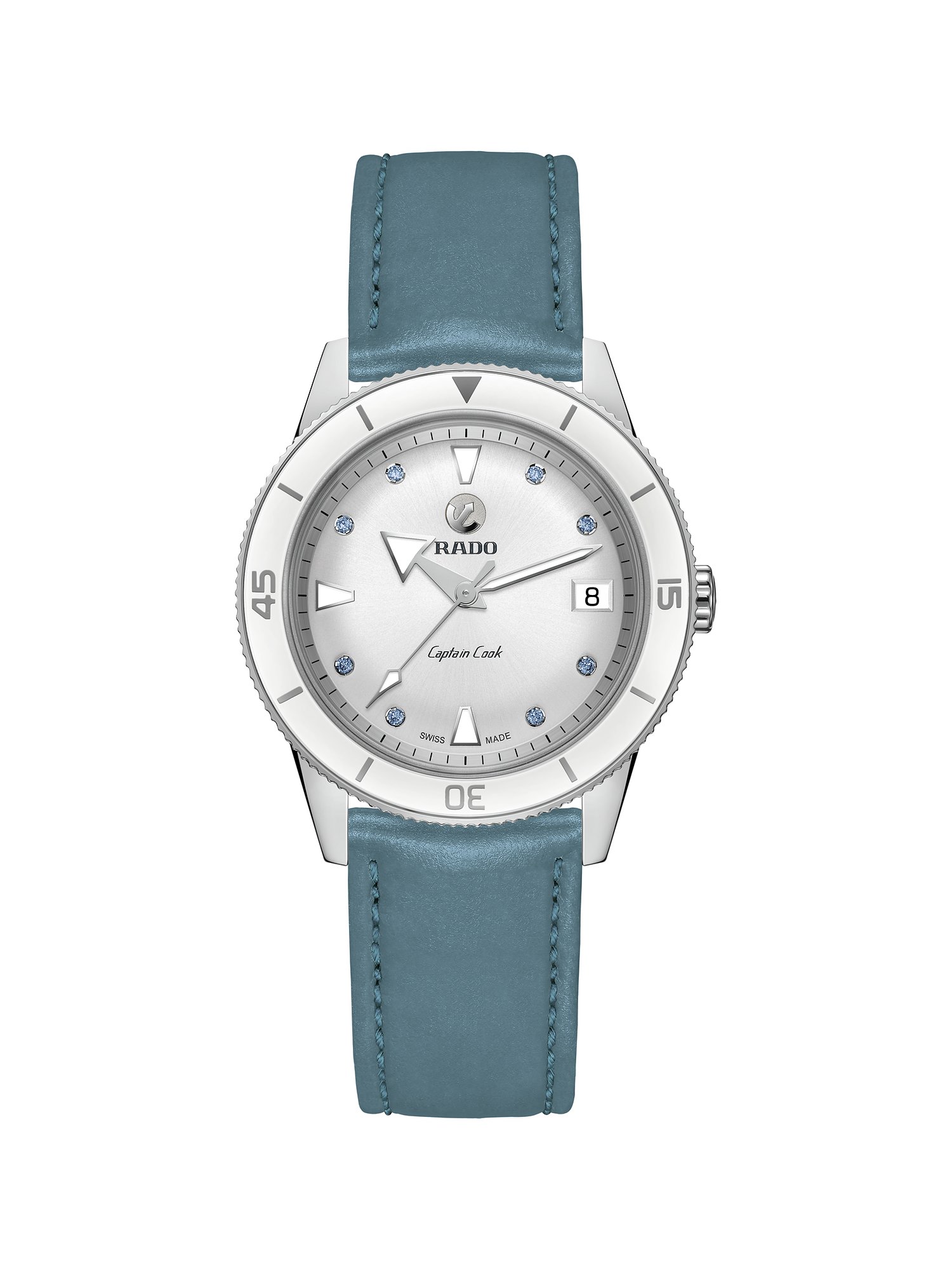 Rado Uhren Set inkl. Wechselarmband Captain Cook x Julia Peresild R32500718 online kaufen BRINCKMANN LANGE
