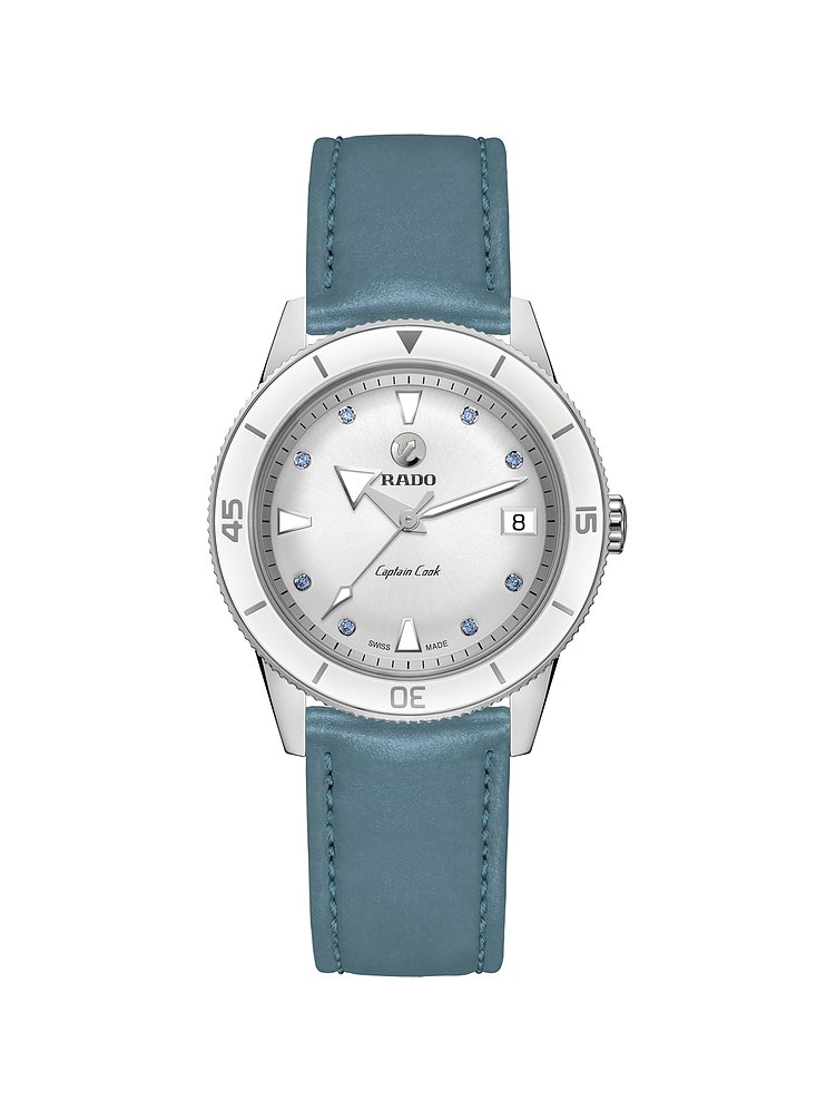 Rado Uhren-Set inkl. Wechselarmband Captain Cook x Julia Peresild R32500718
