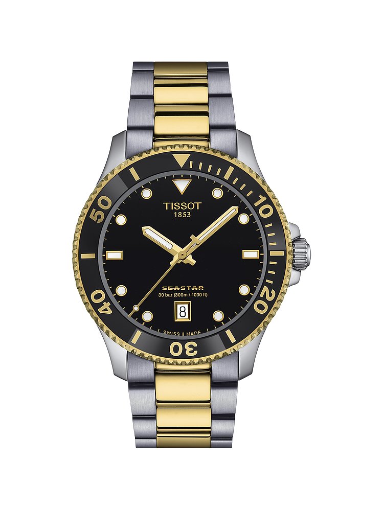 Tissot Herrenuhr Seastar 1000 T1204102205100
