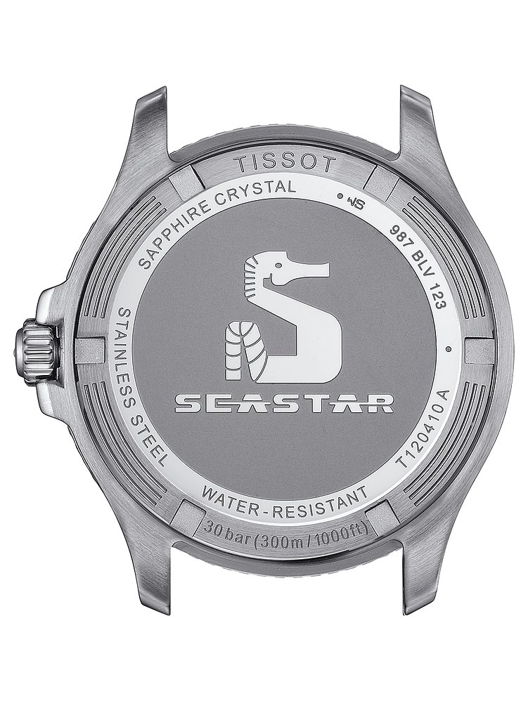 Tissot Herrenuhr Seastar 1000 T1204102205100
