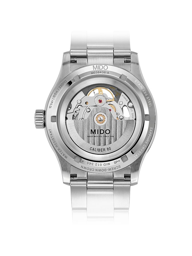 Mido Herrenuhr Multifort Skeleton Vertigo M0384361104100