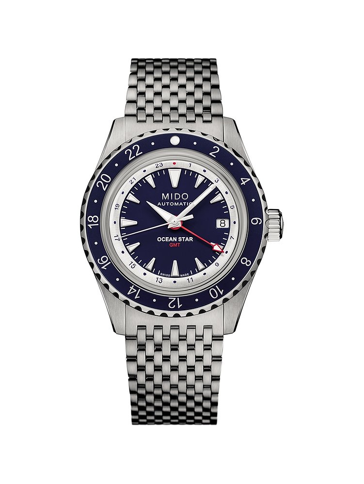 Mido Uhren-Set inkl. Wechselarmband Ocean Star GMT M0268291804100