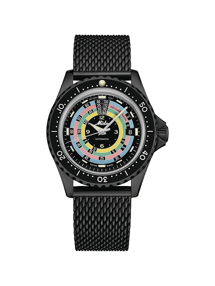 Mido Uhren-Set inkl. Wechselarmband Ocean Star Decompression Timer 1961 M0268073305100