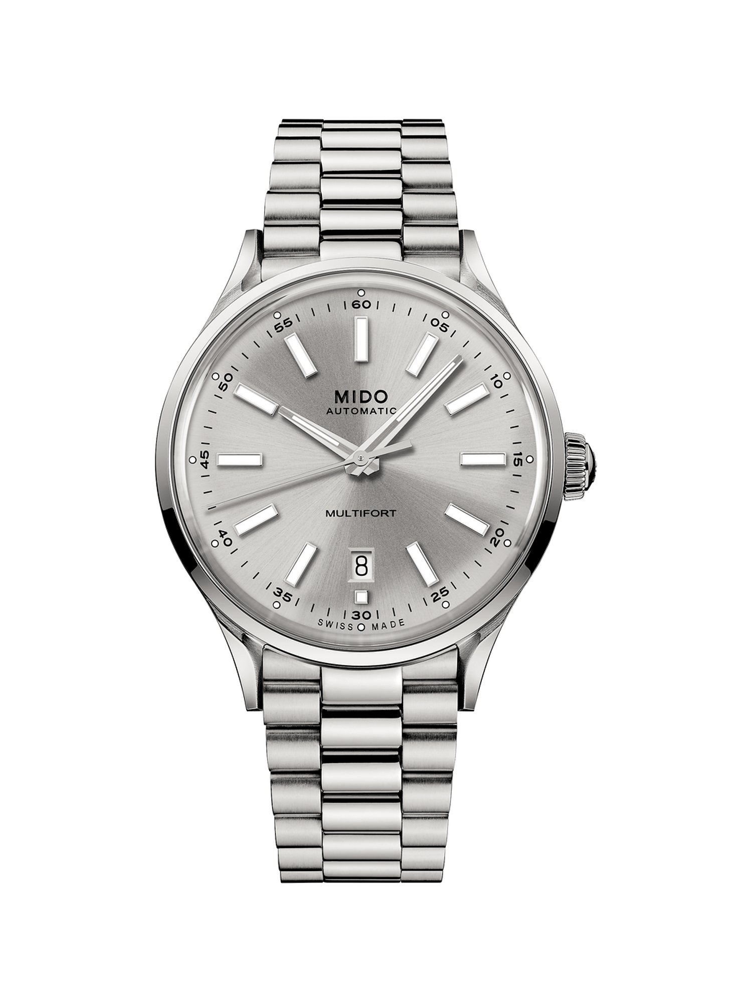 Mido Herrenuhr Multifort Patrimony Powerwind M0404071103100