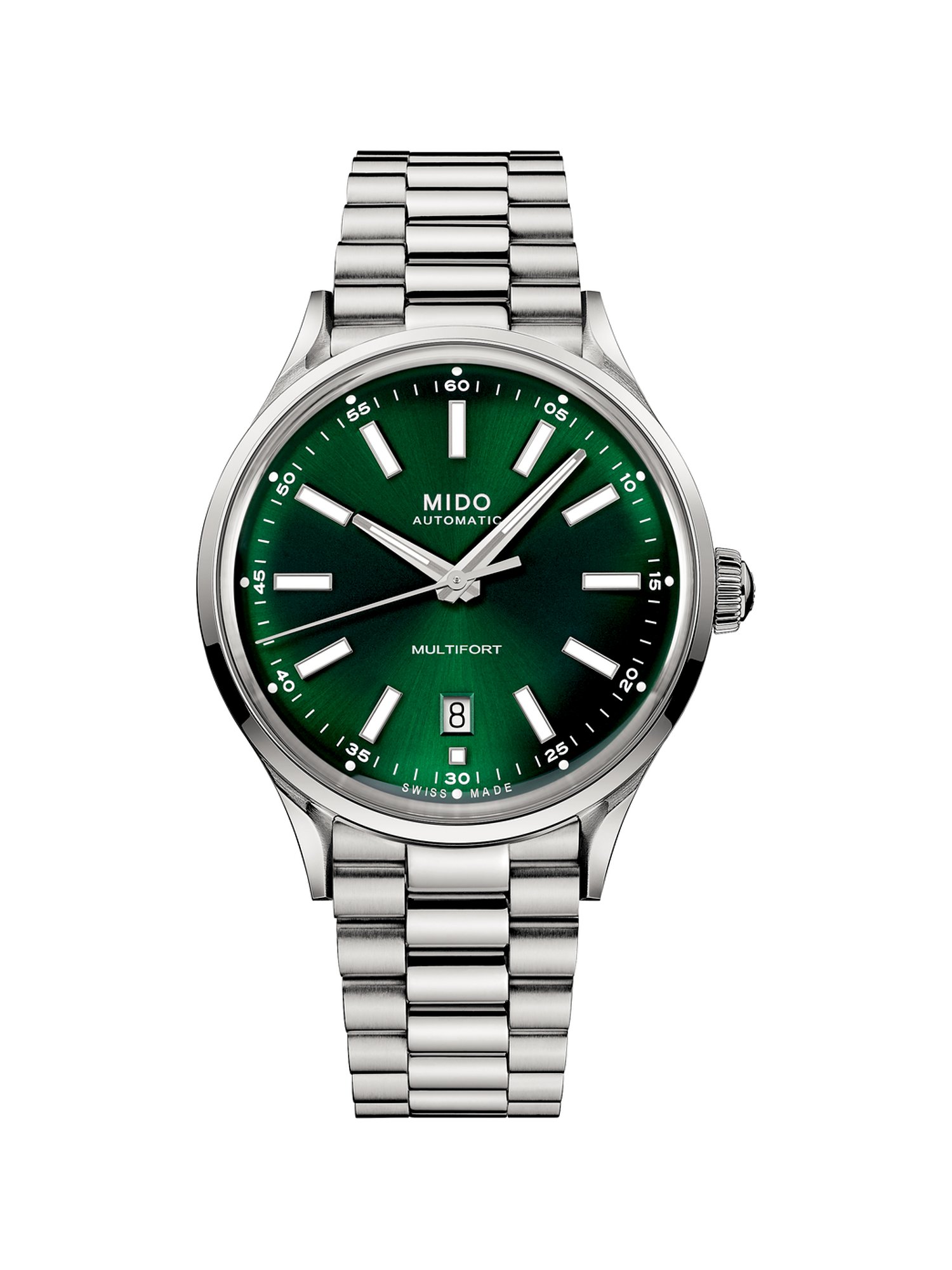 Mido Herrenuhr Multifort Patrimony Powerwind M0404071109100 online 