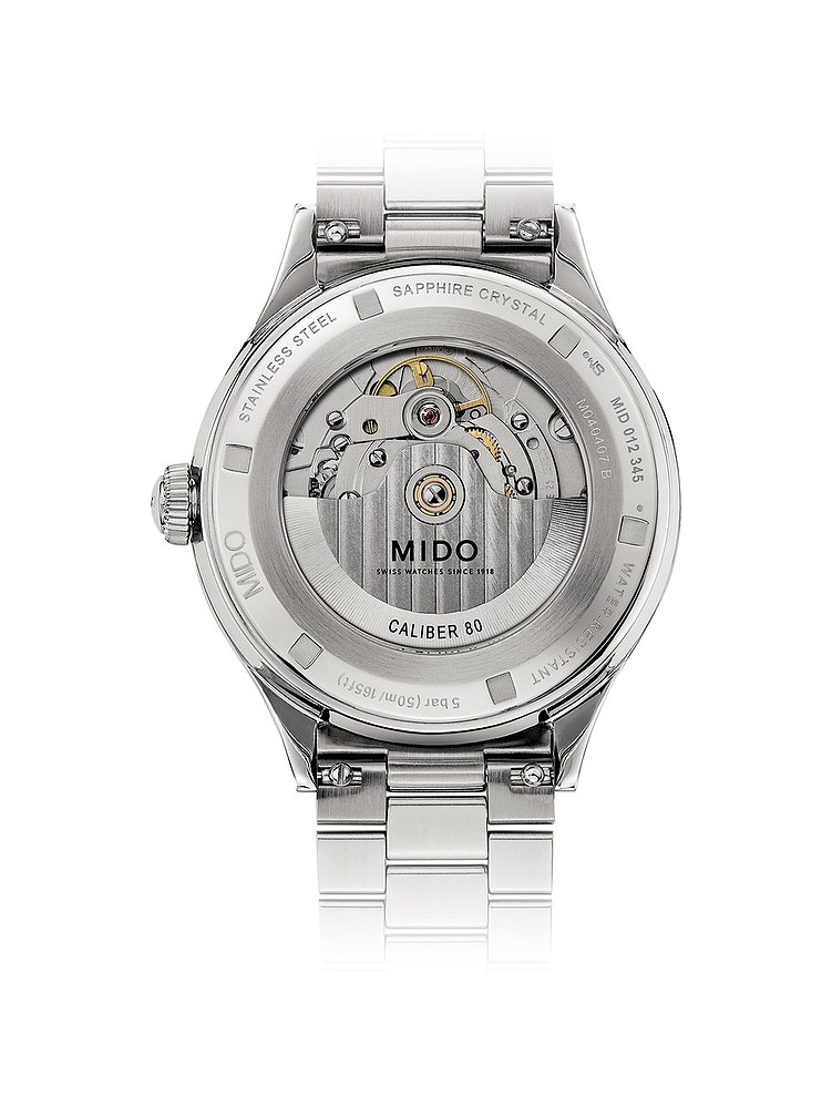 Mido Herrenuhr Multifort Patrimony Powerwind M0404071109100 online 