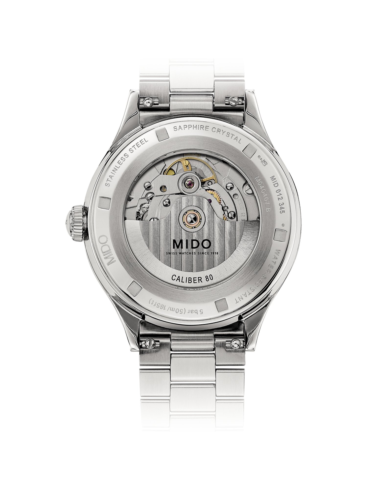 Mido Herrenuhr Multifort Patrimony Powerwind M0404071109100 online  
