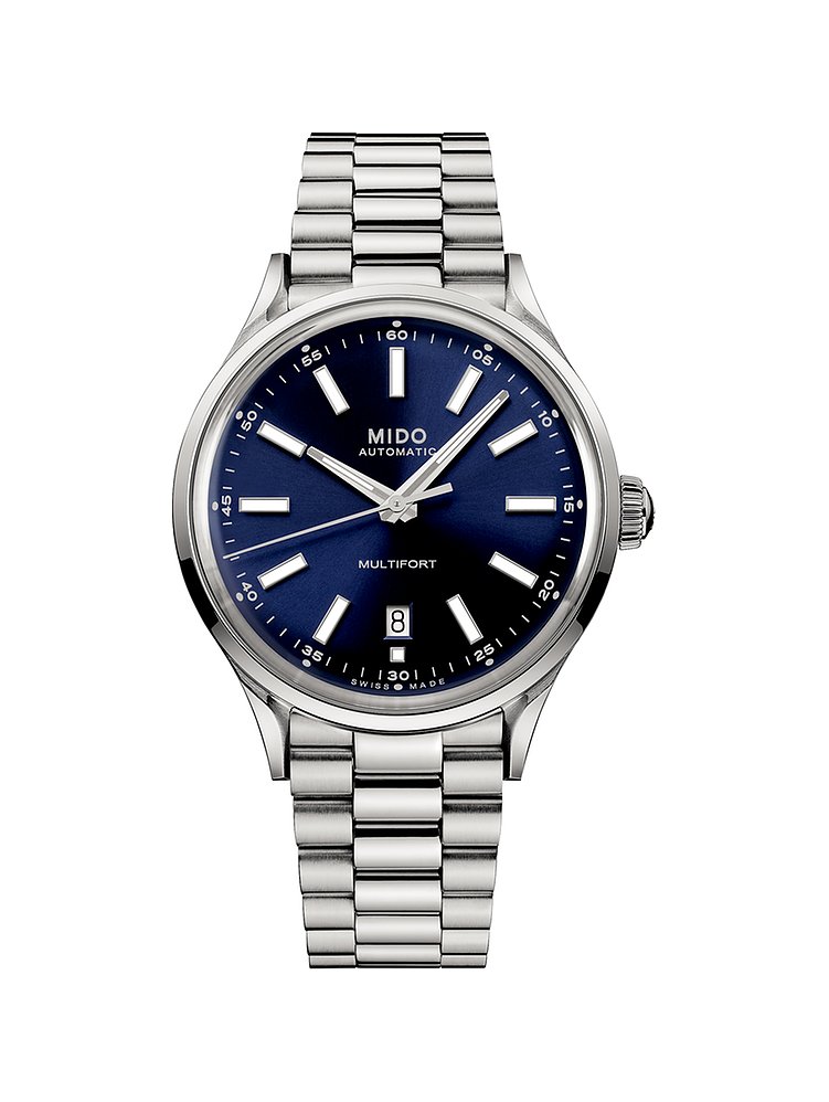Mido Herrenuhr Multifort Patrimony Powerwind M0404071104100