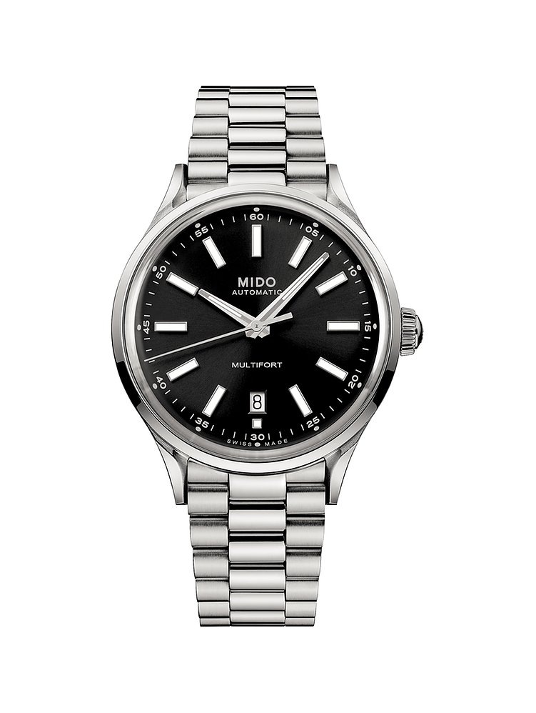 Mido Herrenuhr Multifort Patrimony Powerwind M0404071106100