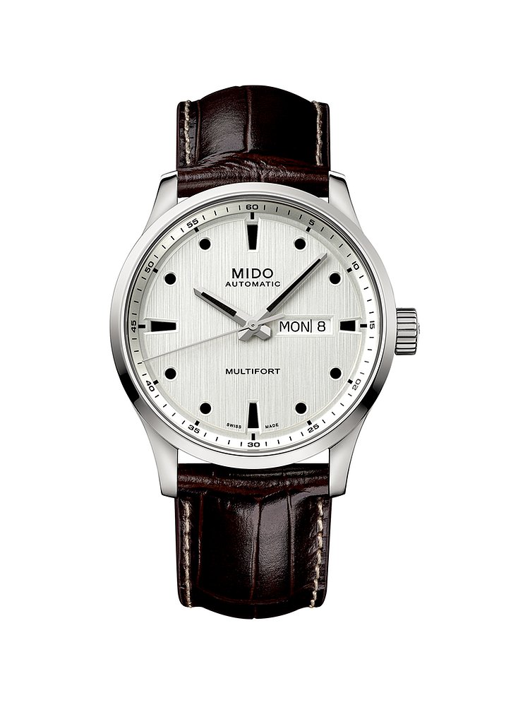 Mido Mido Herrenuhr Multifort M M0384301603100