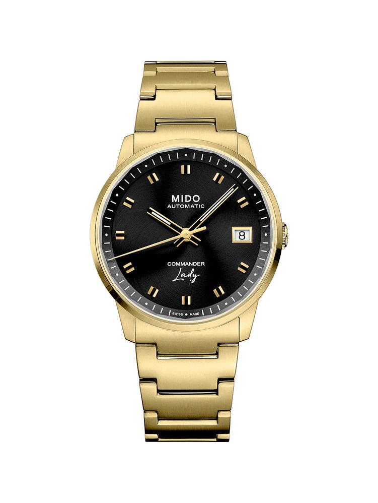 Mido Damenuhr Commander Lady M0212073305100