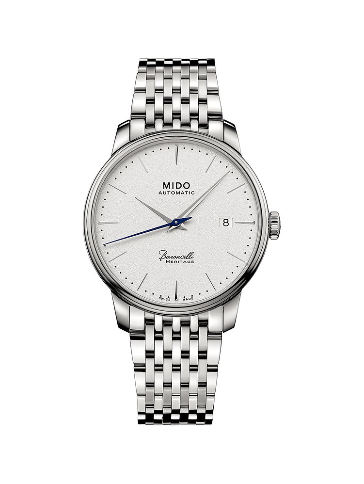 Mido Herrenuhr Baroncelli Heritage M0274071101100