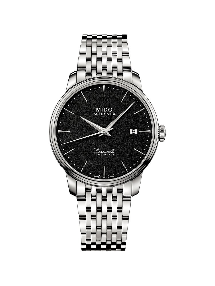 Mido Herrenuhr Baroncelli Heritage M0274071105100