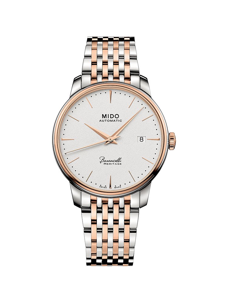 Mido Herrenuhr Baroncelli Heritage M0274072201100