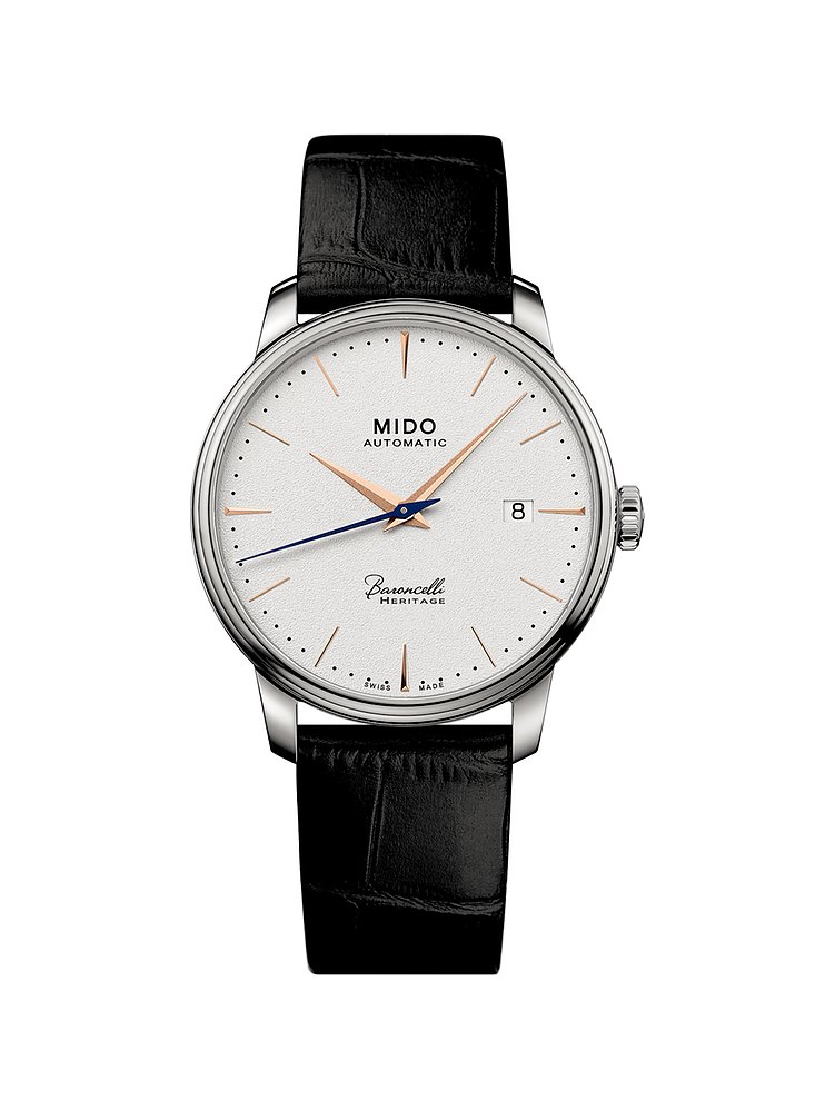 Mido Mido Herrenuhr Baroncelli Heritage M0274071601100