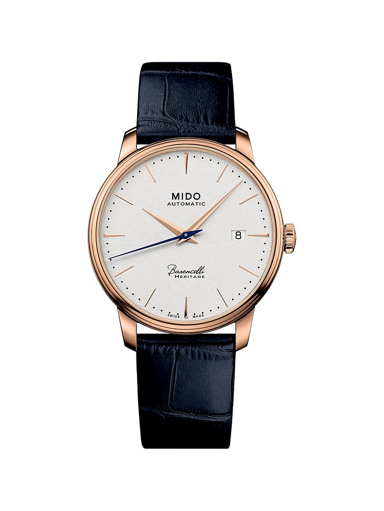 Mido Herrenuhr Baroncelli Heritage M0274073626100