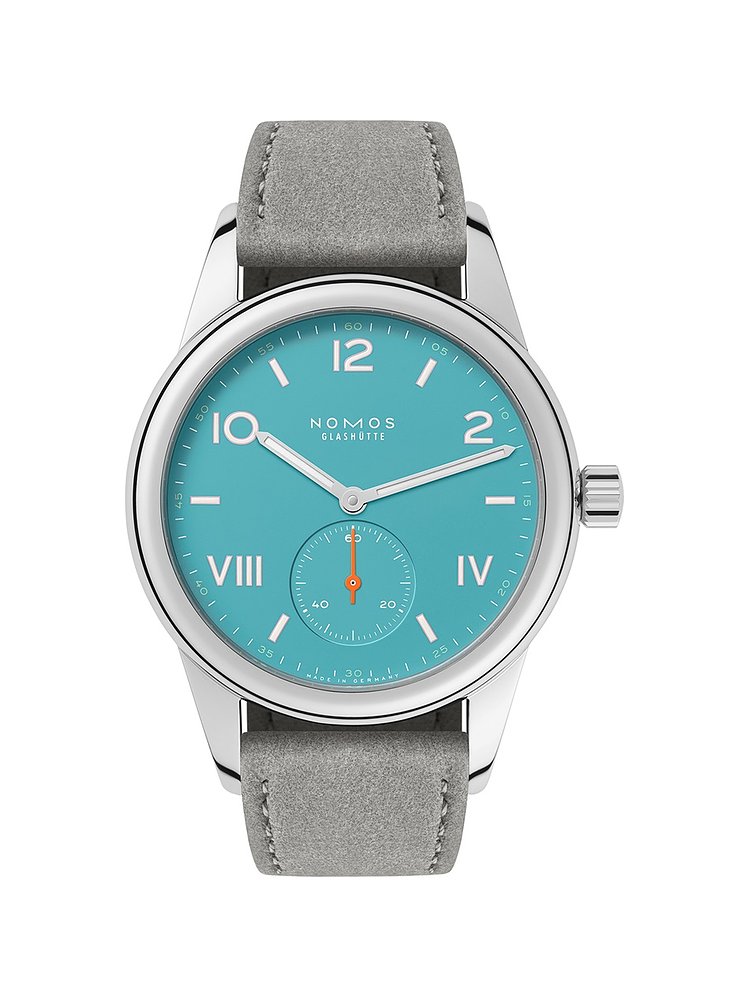 Nomos Glashütte Unisexuhr Club Campus endless blue 717