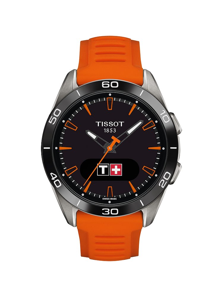 Tissot Unisexuhr T-Touch Connect Sport T1534204705102