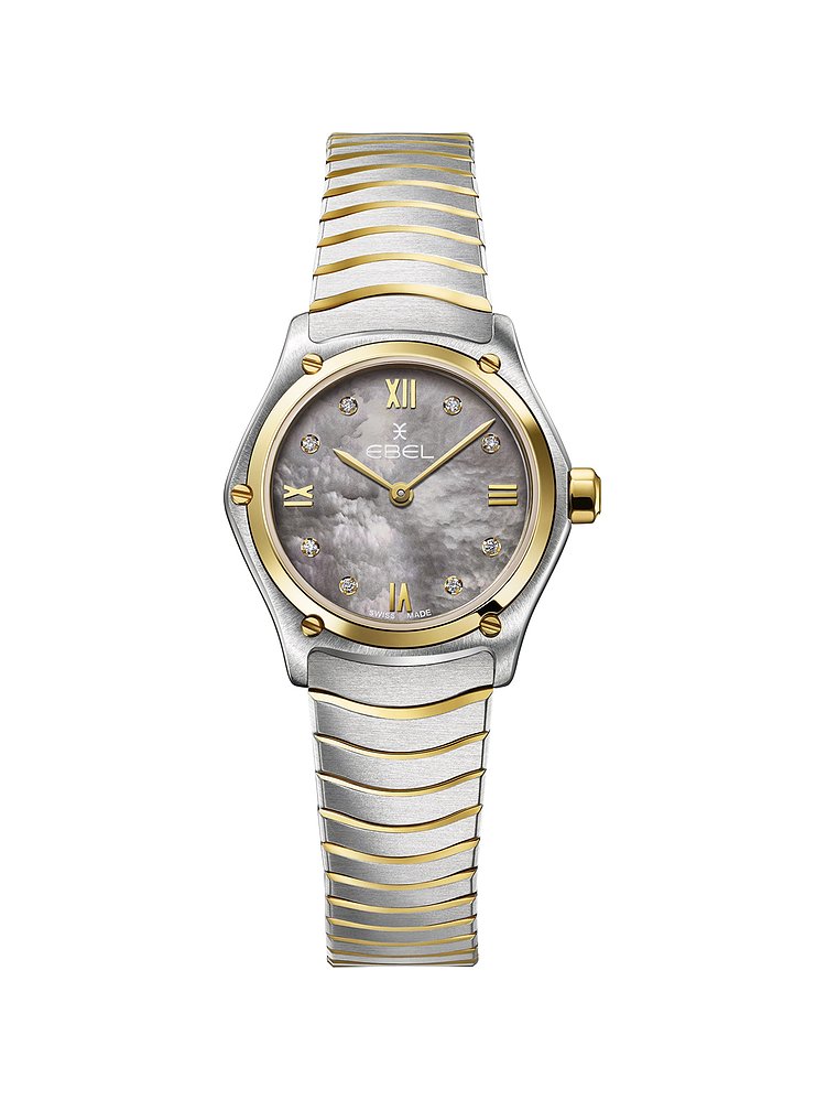 Ebel Damenuhr Sport Classic 1216640