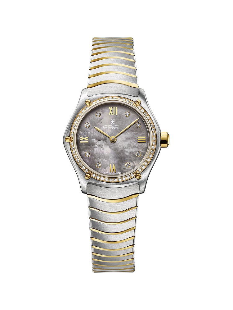 Ebel Damenuhr Sport Classic 1216641